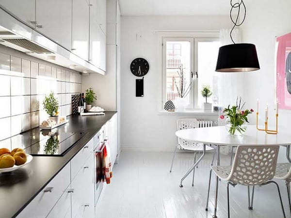 سبک اسکاندیناوی در دکوراسیون آشپزخانه مدرن 2021