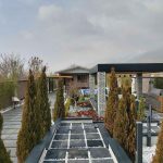 محوطه سازی ویلا لوکس در تهران